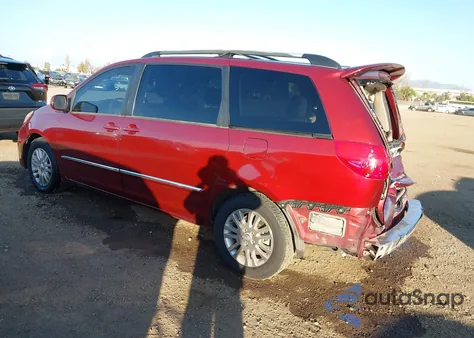 2009 Toyota Sienna Limited from USA, damaged, VIN 5TDZK22C79S243383